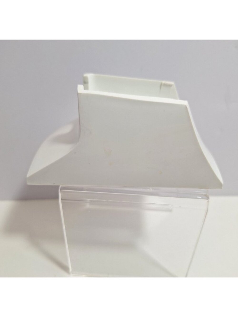 Replacement Stand ONLY Crazy Curl Clairol Model 200 White Vintage - Picture 11 of 12